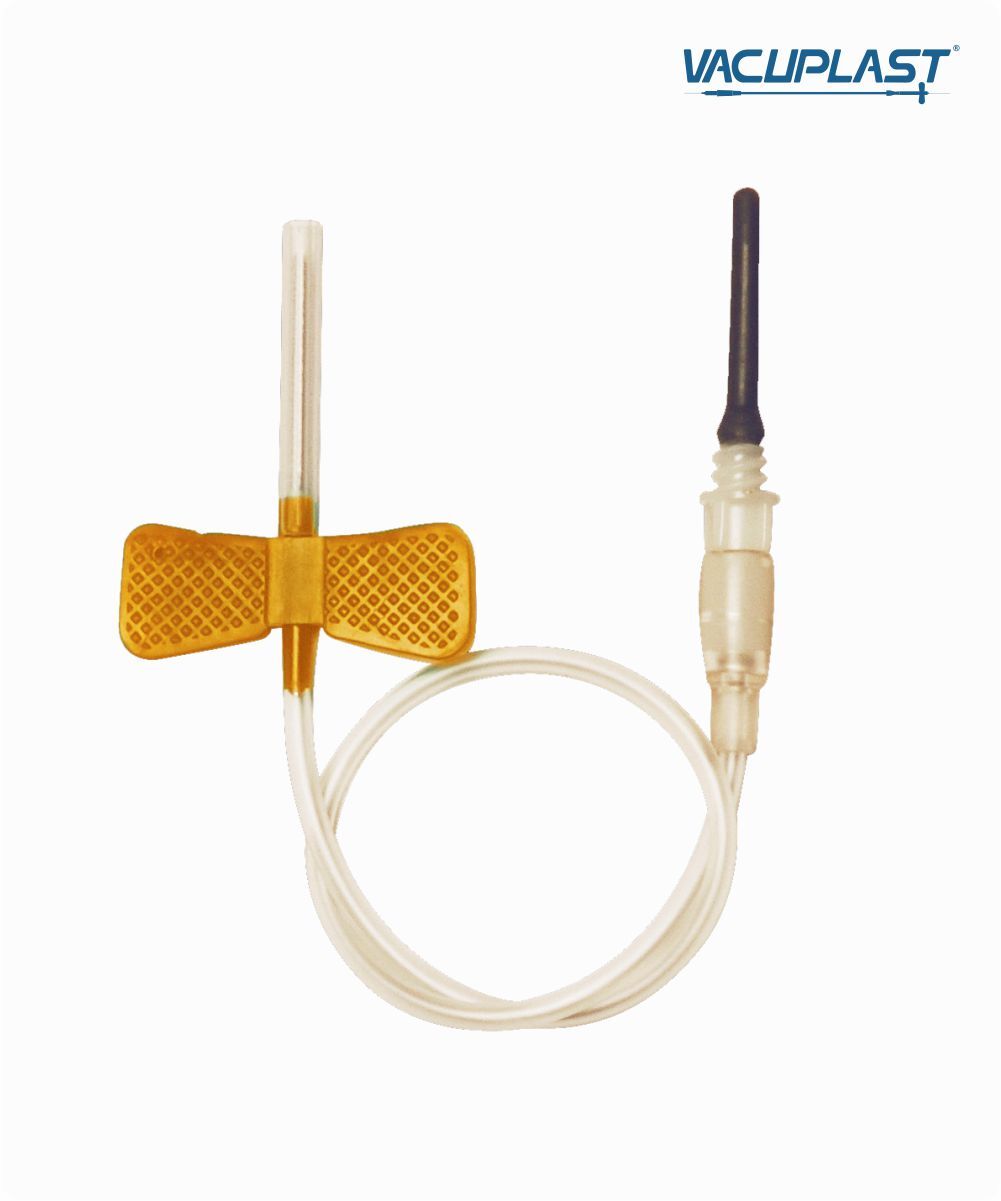 Escalpe para coleta de sangue a vácuo 25G